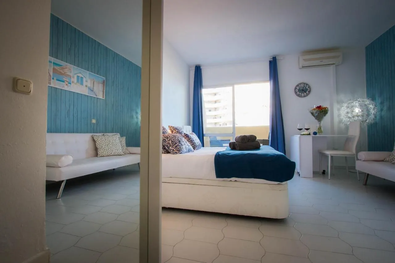 Fin Loft In Benal Beach 1St Line Beach And Pools Lejlighed Benalmádena