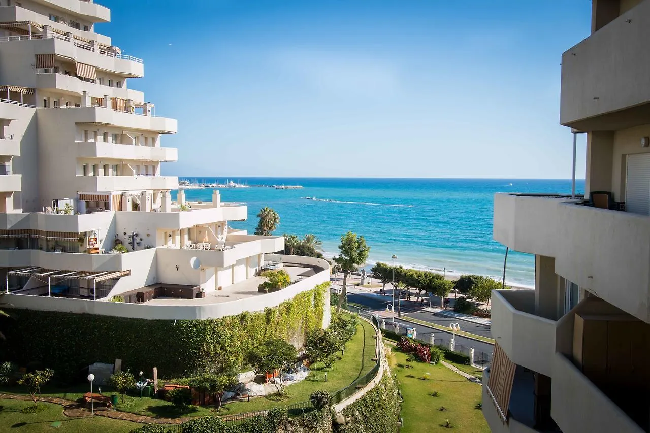Fin Loft In Benal Beach 1St Line Beach And Pools Lejlighed Benalmádena