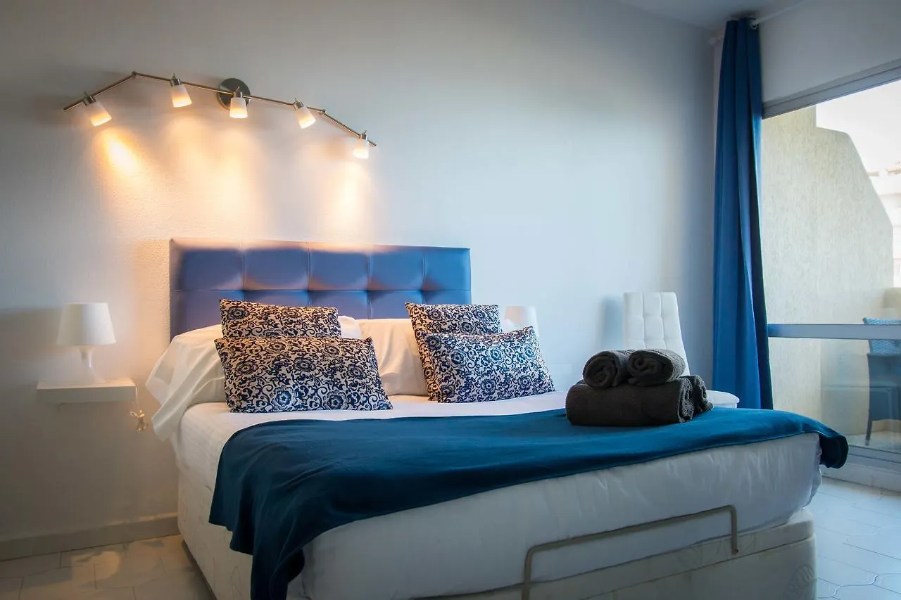 Fin Loft In Benal Beach 1St Line Beach And Pools Lejlighed Benalmádena