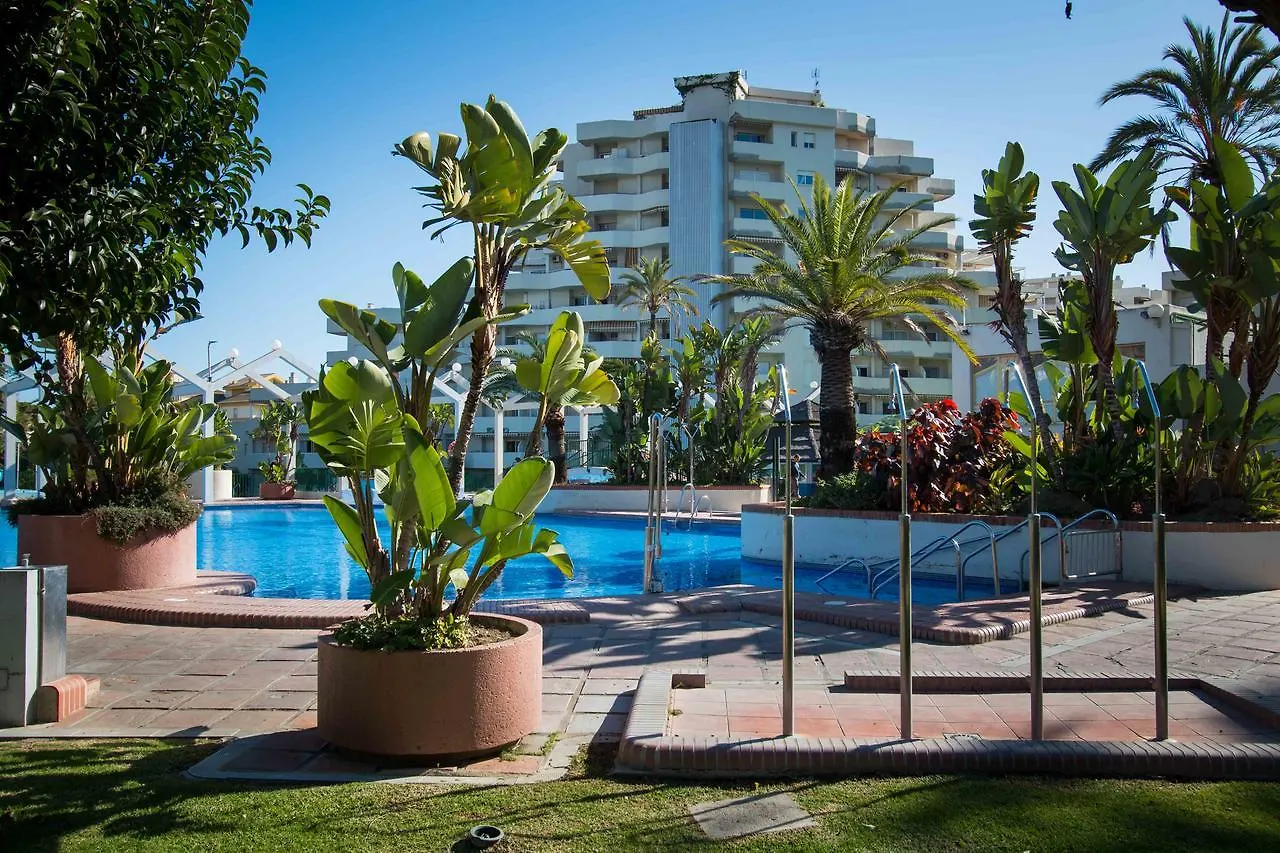 Fin Loft In Benal Beach 1St Line Beach And Pools Lejlighed Benalmádena